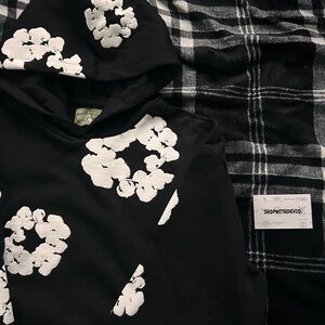 Black White Denim Tear